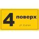 Інформаційна наліпка на поручні ST-BRL-001 фото 3