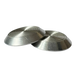 Aluminum tactile indicator without a pin
