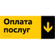 Information and directional sign with Braille, 250 x 250 x 3 mm, PVC